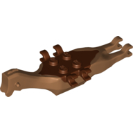 Lego Pteranodon - tělo, tělová tmavší (4646202, 6038392)
